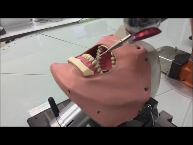 Experimental model of a multifunct. surgical robotic complex