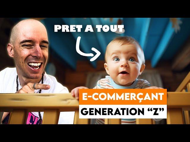 La nouvelle génération "Z" d'e-commerçants