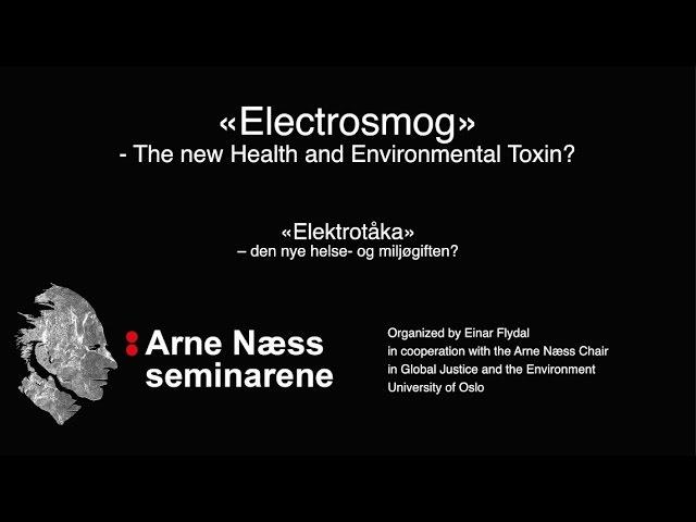 Elektrotåka - ny helse- og miljøgift / Electrosmog - a new toxin