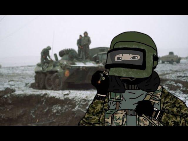 Music of the Russian-Chechen war. Рart 1.