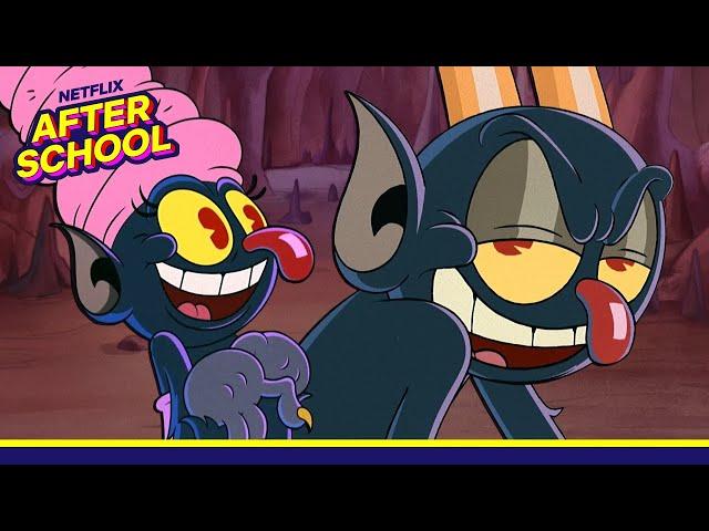 The Devil Being Iconic for 9 Minutes  The Cuphead Show! | Netflix After School