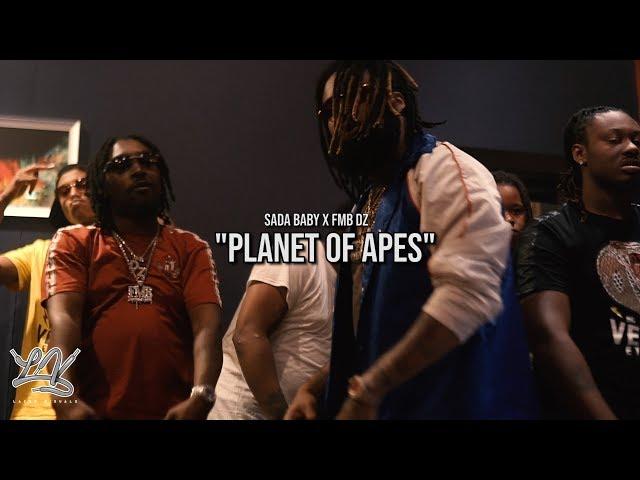 Planet of Apes- Sada Baby x FMB DZ (Official Music Video) Shot by: @LacedVis