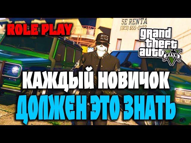 ЛУЧШИЙ ГАЙД ДЛЯ НОВИЧКОВ GTA 5 RP | VineWood/DownTown