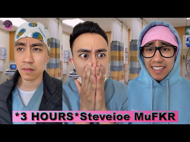 *3 HOURS* Steveioe E.R. New TikTok Compilation 2024 | Best @steveioe#MuFKR TikTok Videos