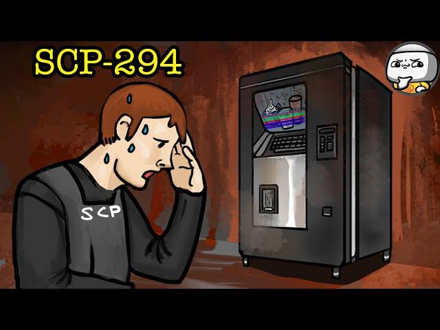 SCP-294 The Coffee Machine (SCP Animation)