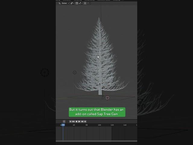 25 Days Of Blender - Day 23 - Christmas Tree