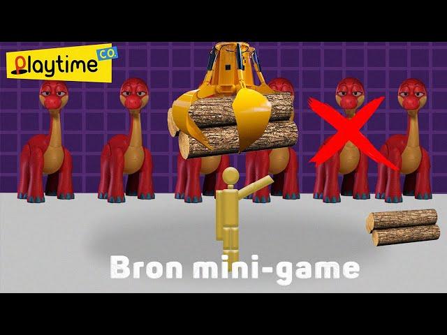 Poppy Playtime: Chapter 3 New Mini-Game With Bron VHS