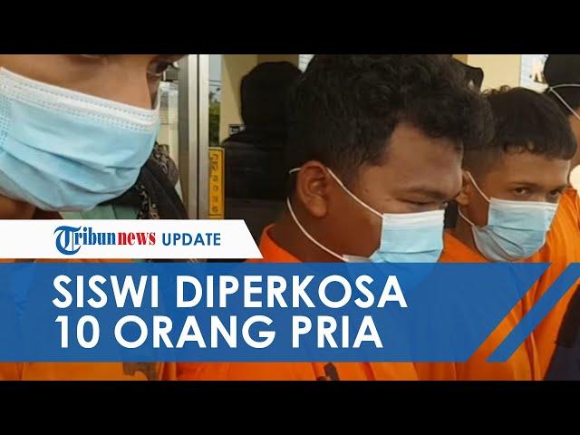 Siswi SMA Diperkosa Bergilir 10 Pria, Dibawa ke Rumah Kosong dan Jadi Alat Tukar Bayar Utang