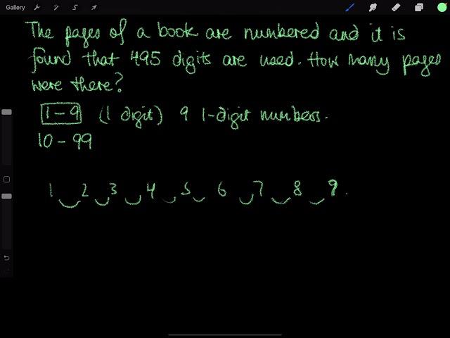 Number of Pages in a Book