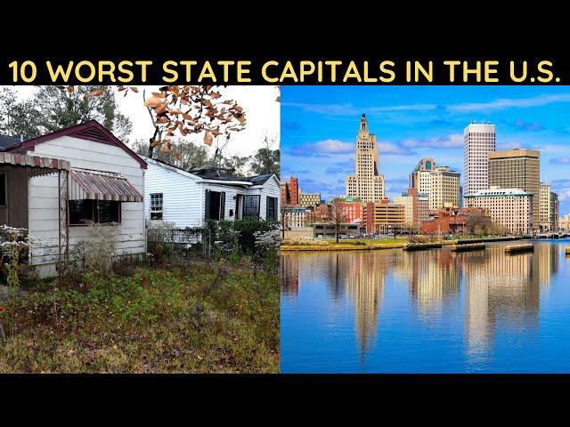 10 Worst State Capitals in the U.S.