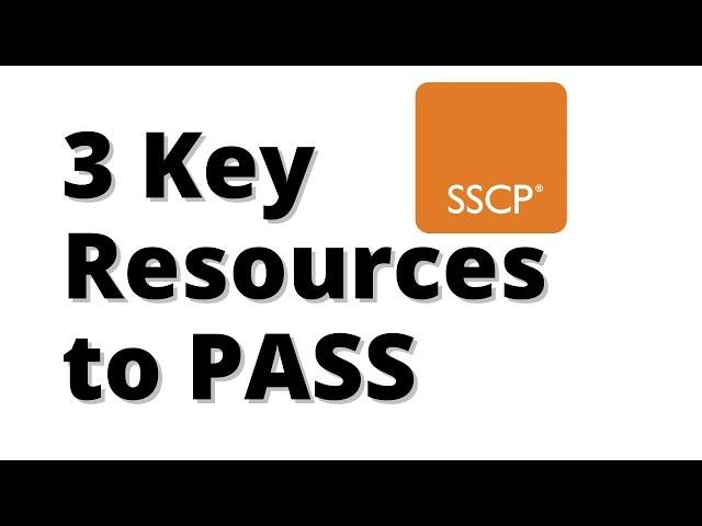 Pass your SSCP Certification with THESE Resources! | ISC2 SSCP Certification Exam Resources