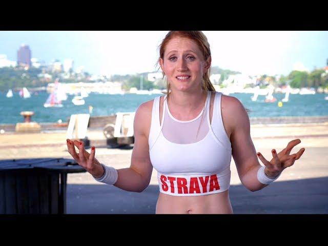 Gymnast and cafe owner Olivia Vivian | Australian Ninja Warrior 2017