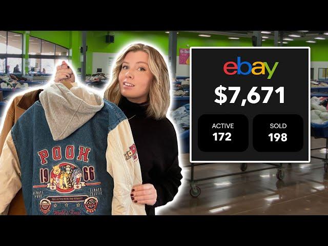 I flipped $50 into $7,600 selling only shirts on eBay - Shirt Store Update