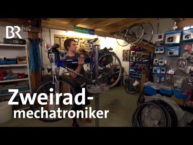 Zweiradmechatroniker Fahrradtechnik - Ausbildung - Beruf