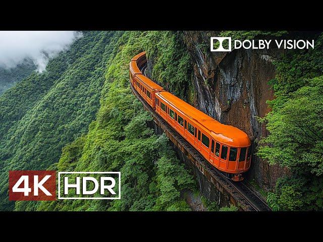 Breathtaking places in the world to Visit - (4K HDR 60 FPS) Dolby Vision