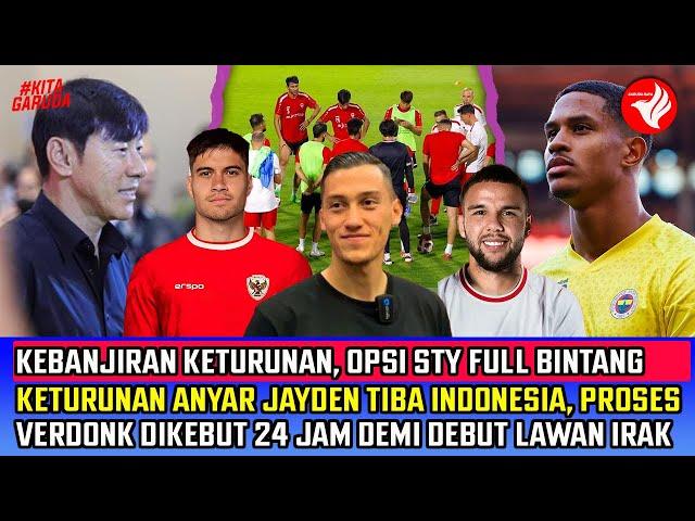 Ini Keren!! BINTANG Anyar TIMNAS ! Jayden Oosterwolde Tiba INDONESIA~VERDONK DIKEBUT Demi Lawan IRAK