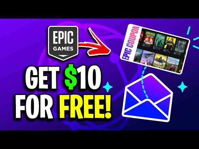 How To Get A FREE $10 Epic Games Coupon! (How To Claim)