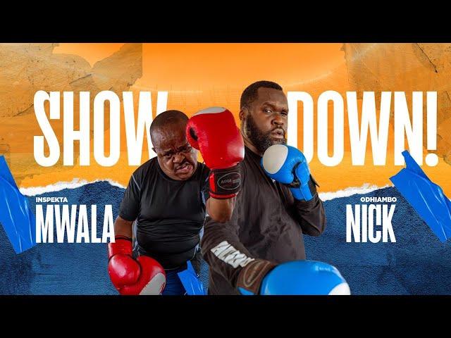 Drama as Inspector Mwala Knocks Out Nick Odhiambo in Epic City Fight