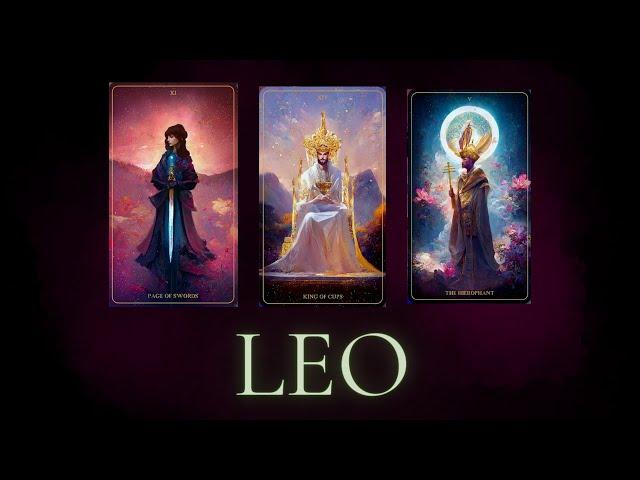 LEO JUNE 2024 EVERYONE will be SHOCKED, You're Going to be a MILLIONAIRE #LEO TAROT READING