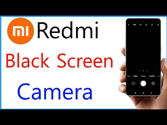 Redmi Mobile Camera Black Screen Problem | Mi Camera Black Screen