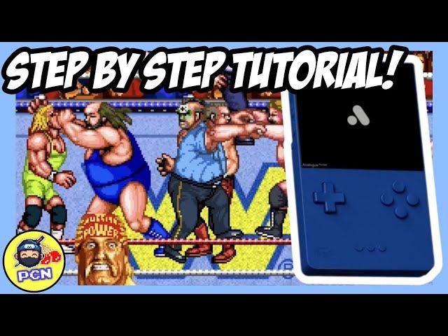 Easy Way to Get WWF WrestleFest Working on the Analogue Pocket | FULL GUIDE