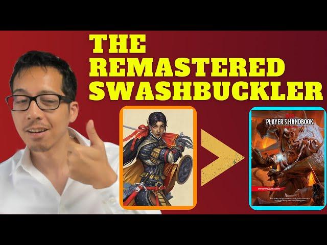 Pathfinder's Swashbuckler puts D&D's to shame: Let's look at the most-buffed martial in the Remaster