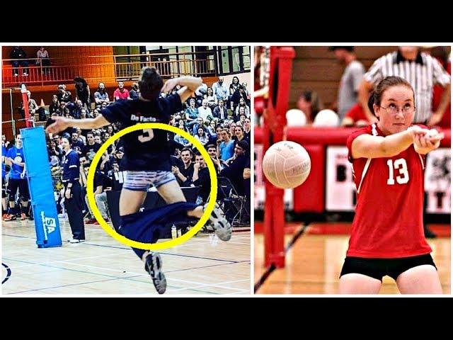 Volleyball Problems | Funny Volleyball Fails | 2017 (HD)