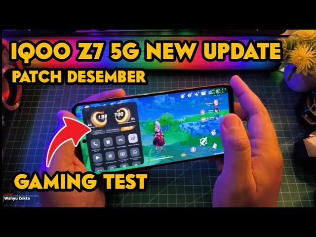 Lebih Baik Setelah update Patch Desember IQOO Z7 5G Gaming Test Score Antutu Naik!