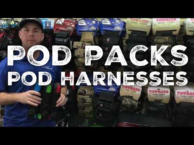 Paintball Packs and Paintball Harnesses - Pro Edge Paintball Store In Houston, TX