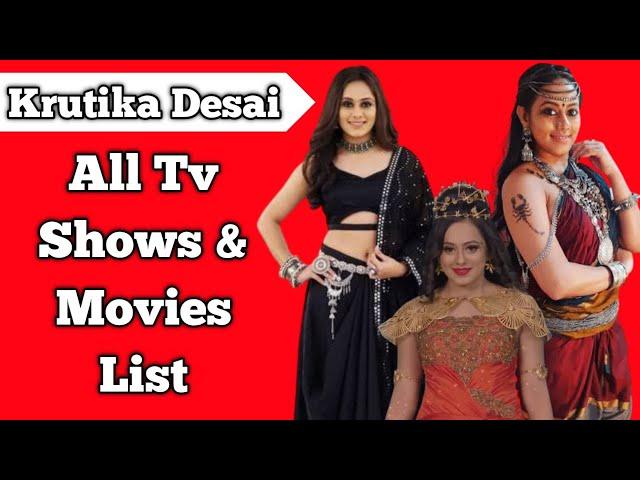 Krutika Desai All Tv Serials List || Full Filmography || Indian Actress || Baalveer Returns