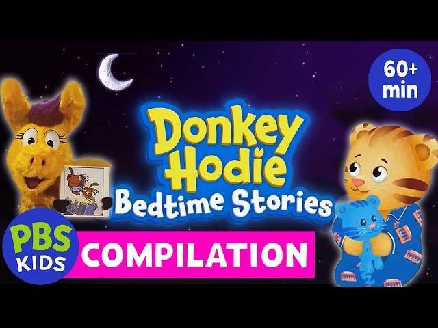 Daniel Tiger's Neighborhood and Donkey Hodie | Bedtime Stories Compilation | PBS KIDS