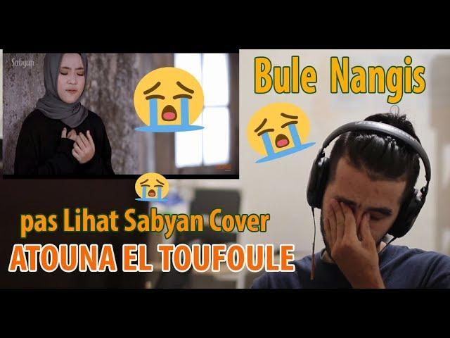 Reaksi Bule SABYAN Cover "ATOUNA EL TOUFOULE" 