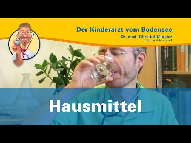 Husten Hausmittel - Der Kinderarzt vom Bodensee  [Husten 3/3]