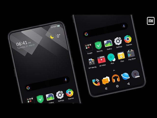 Miui 11 Themes | 2020 Best Dark Theme  | Colorful Icons & Ui  | Mi & Redmi Phones!