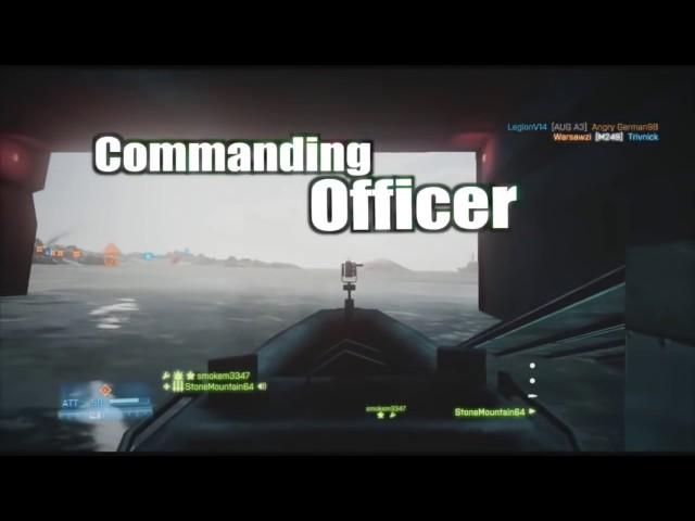 Guy takes Online Game WAY TOO SERIOUS (Battlefield)