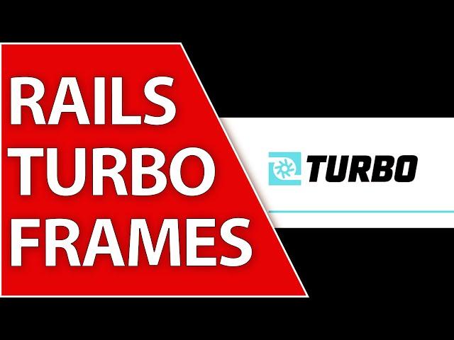 Turbo Frame Pages in Ruby on Rails 7