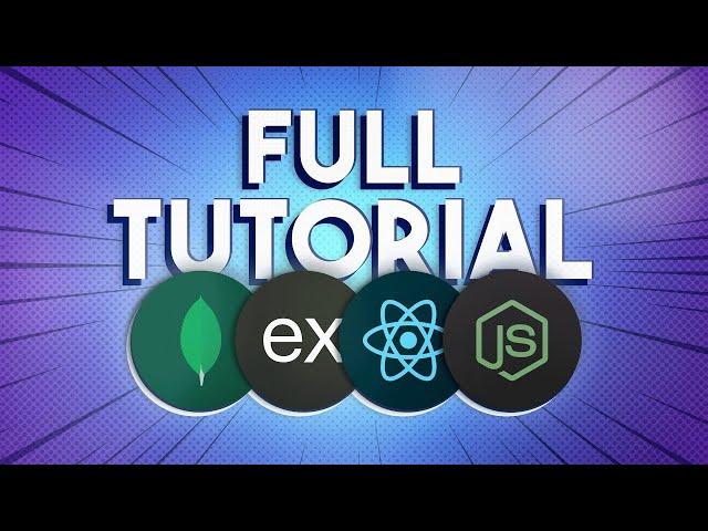 MERN Stack Full Tutorial | User authentication, JWT, Node.js, MongoDB, React and more