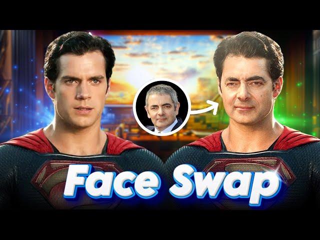 AI Face Swap Magic! Put Yourself in ANY Video (2024 Guide)