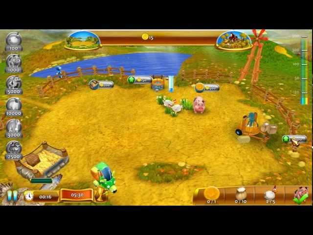 Farm Frenzy 4 (Gameplay) HD