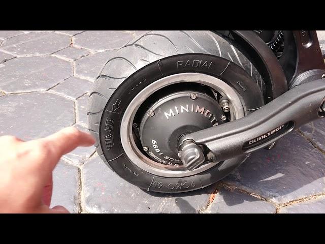 Dualtron Thunder - Tire upgrade