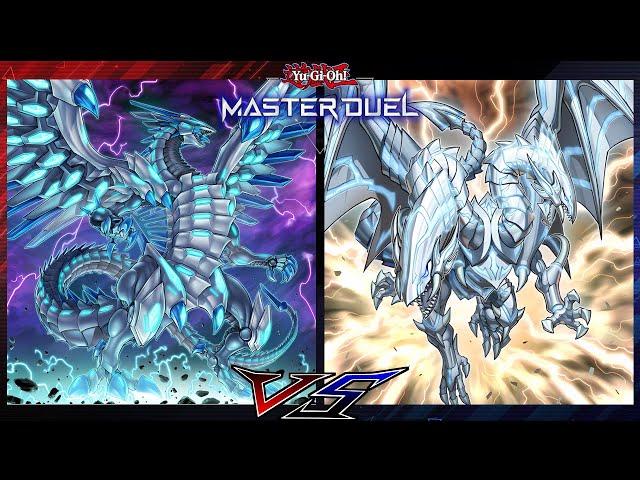 Blue-Eyes vs Blue-Eyes || Yu-Gi-Oh! MASTER DUEL