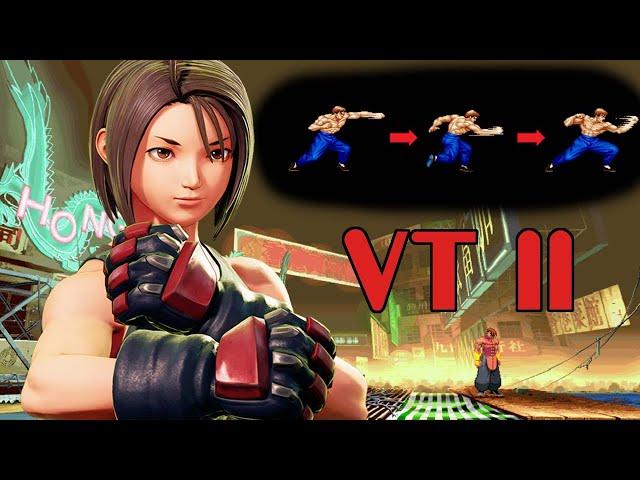 Akira has Rekkas!  VT2 Overview