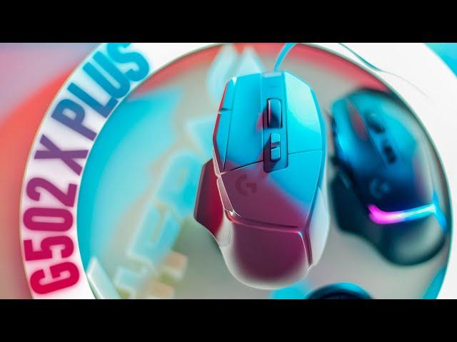 Logitech G502X / Plus - А нужна ли сейчас!?