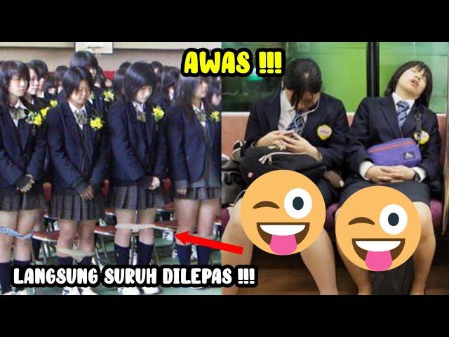 5 peraturan paling aneh sekolah bagi cewek di Jepang