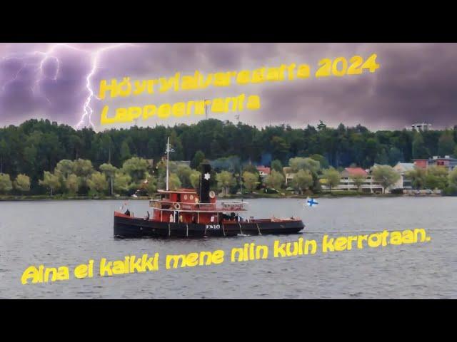 Steamboat Regatta 2024 Lappeenranta