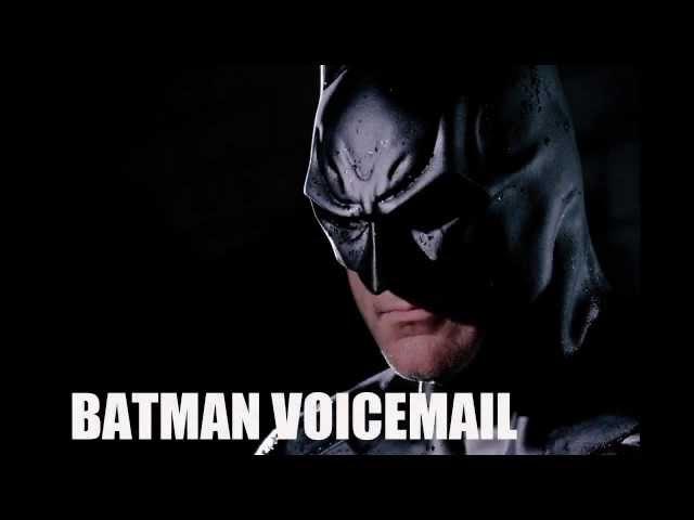 Batman Outgoing Voicemail