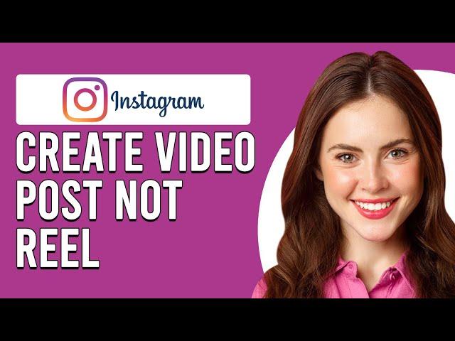 How To Create Video Post Not Reel On Instagram (How To Post/Upload Video To Feed Without Being Reel)