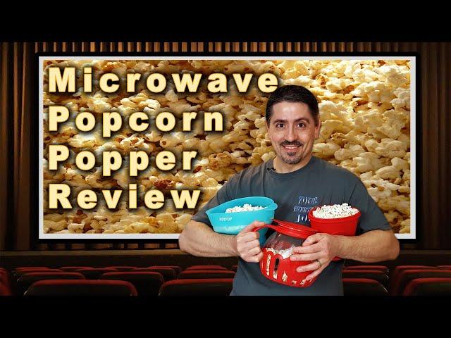 3 Microwave Popcorn Poppers - Reviewed