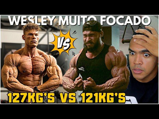 WESLEY VISSERS RESPONDE RAMON E ATUALIZAM SEU SHAPE FALTANDO 14 SEMANAS PARA O OLYMPIA