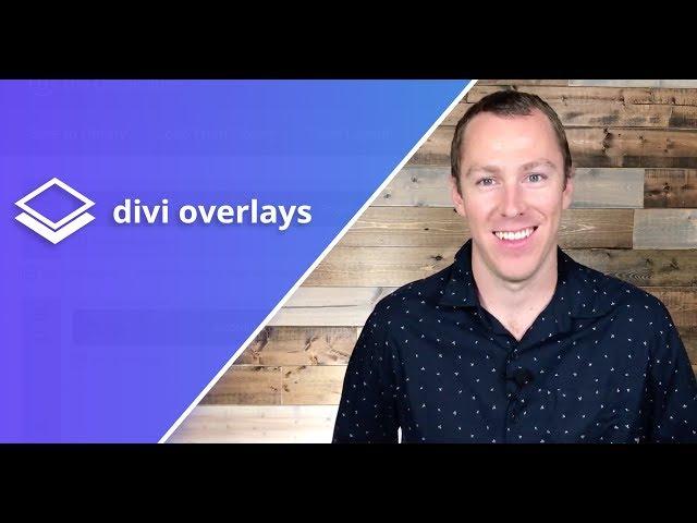 Divi Overlays 2.0 is here! Create gorgeous pop-ups, overlays, or modals, with the Divi Builder!